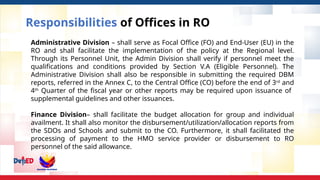[Presentation Slides] Field Orientation Medical_Allowance_PPT_new.pptx