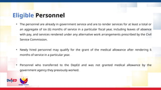 [Presentation Slides] Field Orientation Medical_Allowance_PPT_new.pptx