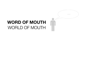 ...


WORD OF MOUTH
WORLD OF MOUTH
 