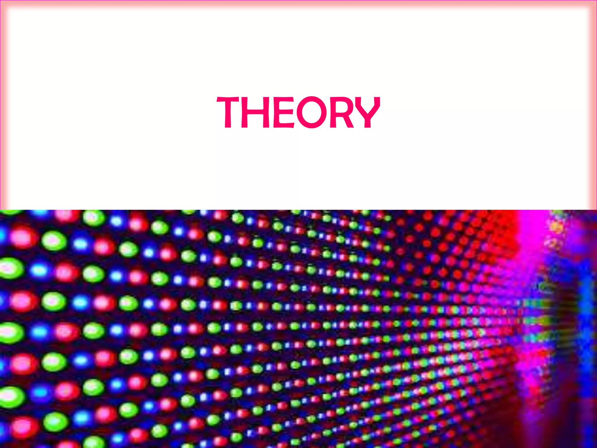 THEORY

 
