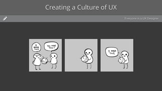 Creating a Culture of UX