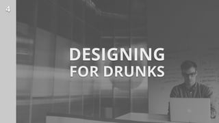 Designing for Drunks
Organize information in a way that
makes sense to the user. Ensure
that users always know where they
...