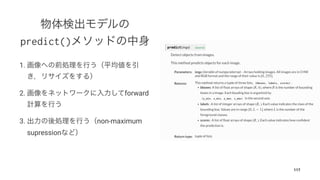 predict()
1.
2. forward
3. non-maximum
supression
117
 