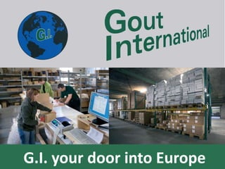 G.I. your door into Europe . 