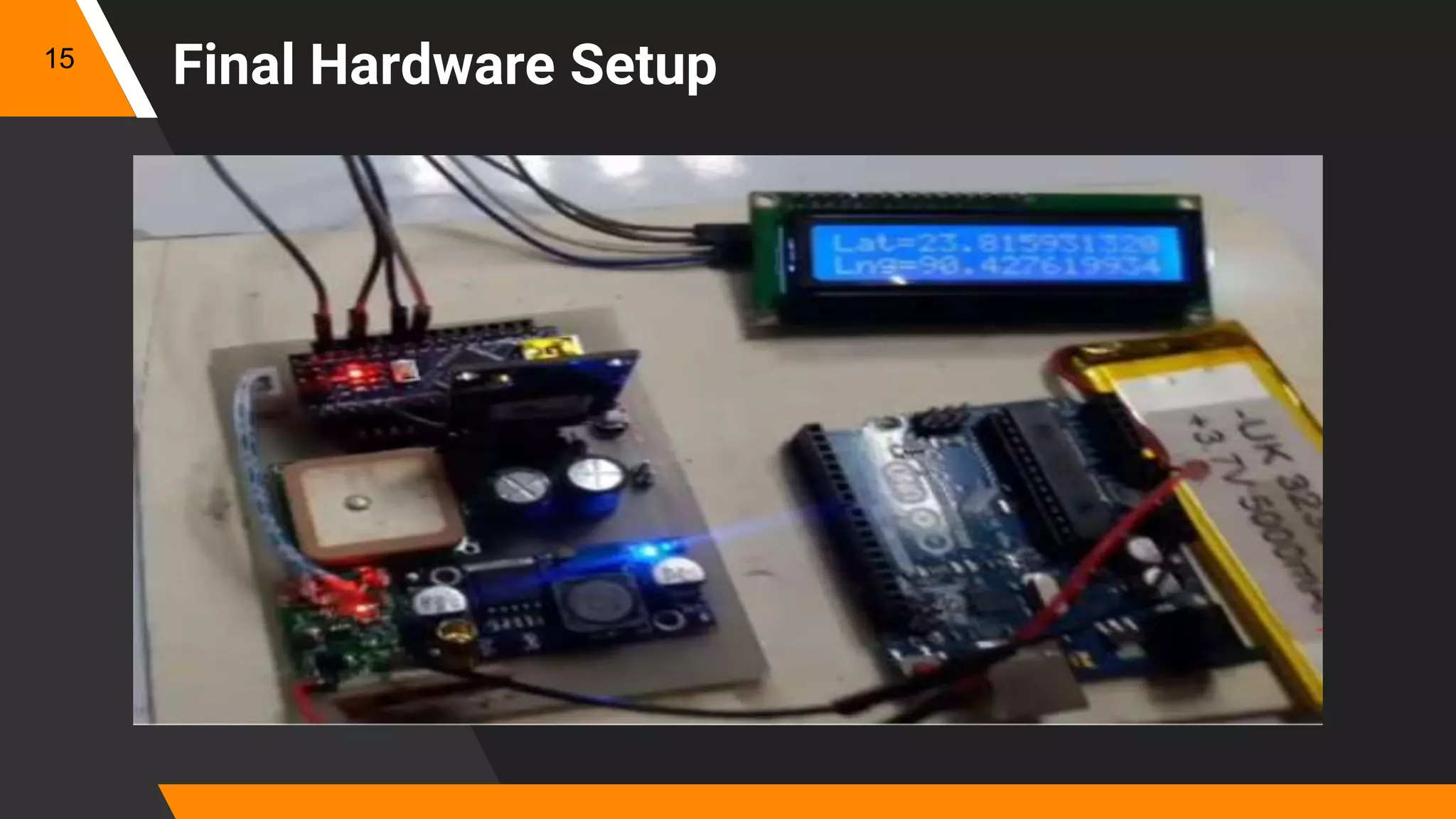 Final Hardware Setup15
 