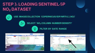 Exploring Google Earth Engine for Atmospheric Data Analysis and ...
