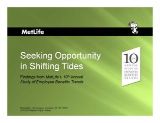10th Seeking Opportunity in Shifting Tides (Metlife) AGOS12