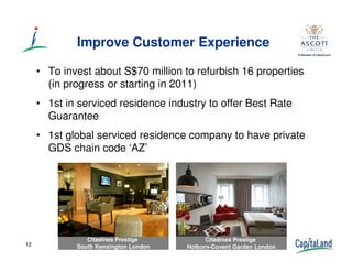 The Ascott Ltd - Presentation | PDF