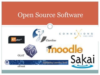 types of online coursesFree vs. CostAcademicYouth and AdultBusiness (required)Personal Development / Lifelong Learning (optional)historyBackground Information