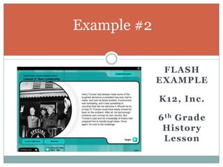 History of Online Learning