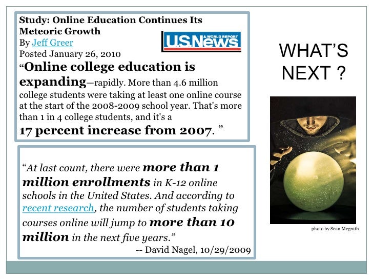 powerpoint presentation on online courses online education powerpoint presentation