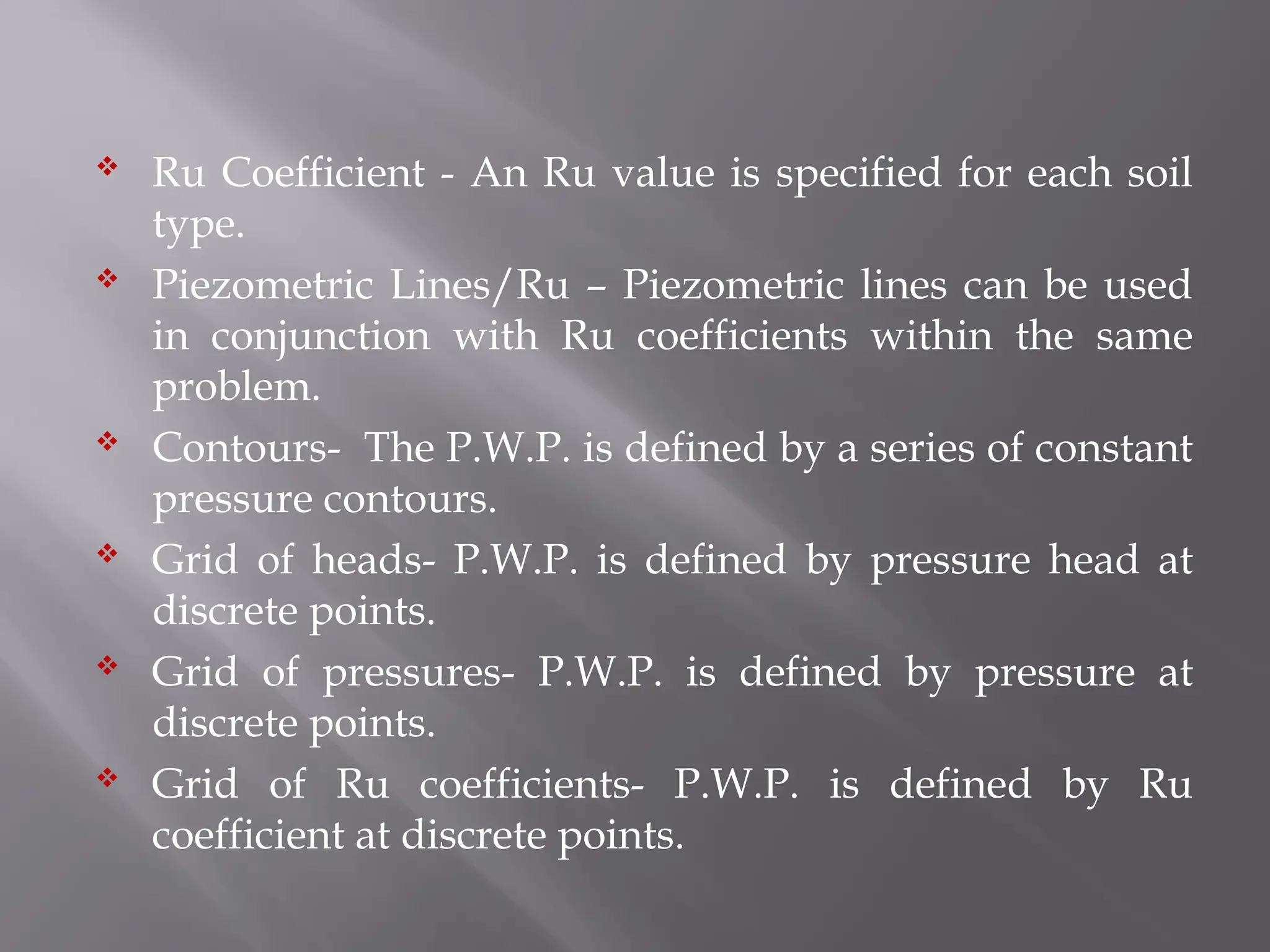 Presentation on using Slope W softwares | PPT