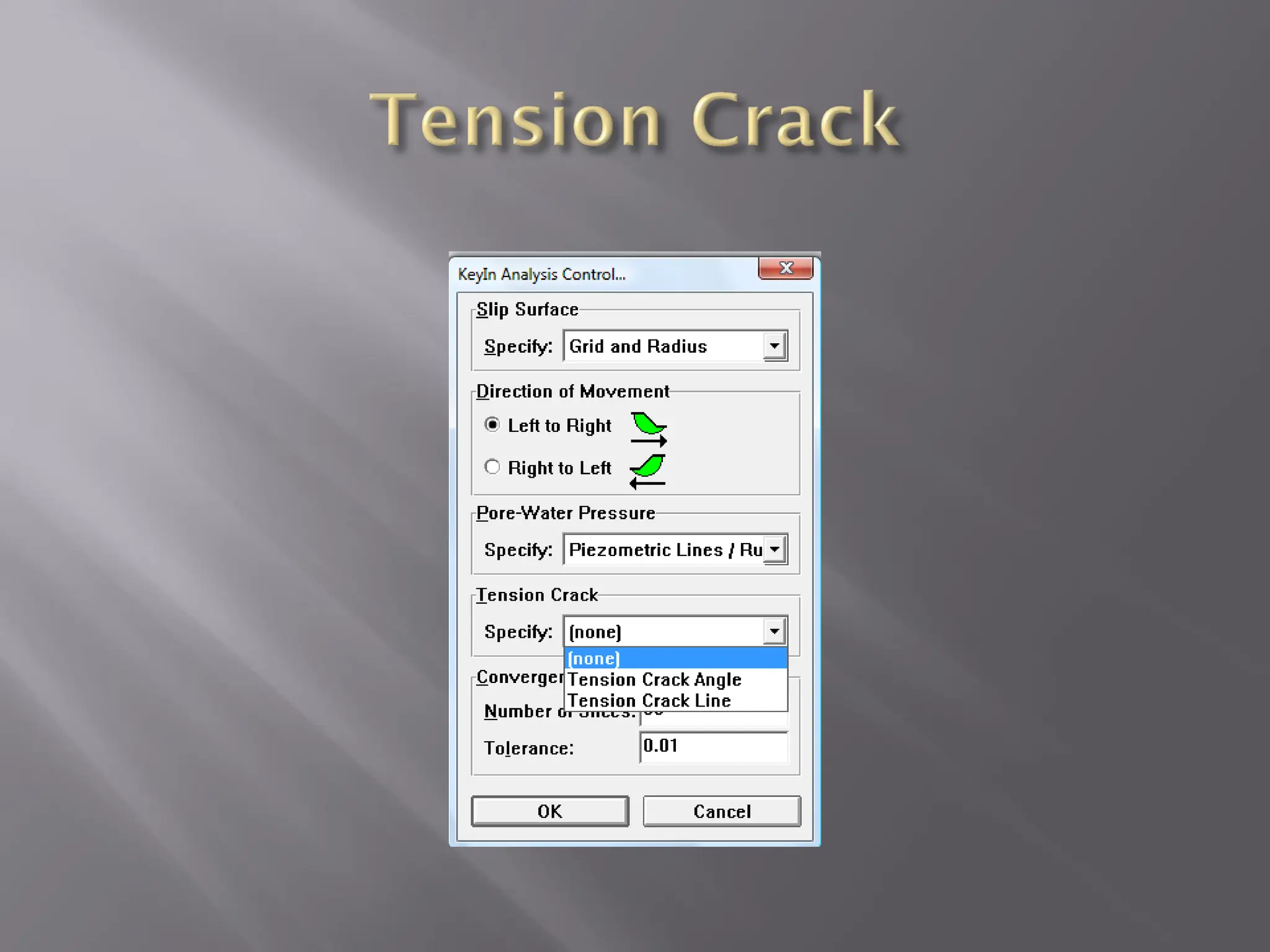 Presentation on using Slope W softwares | PPT