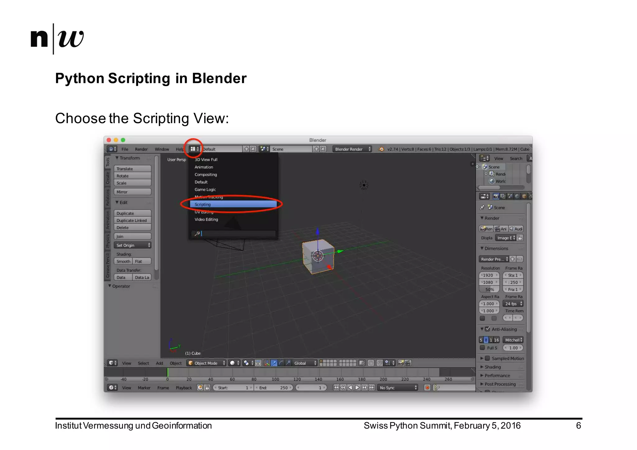 3D Computer Graphics with Python | PDF