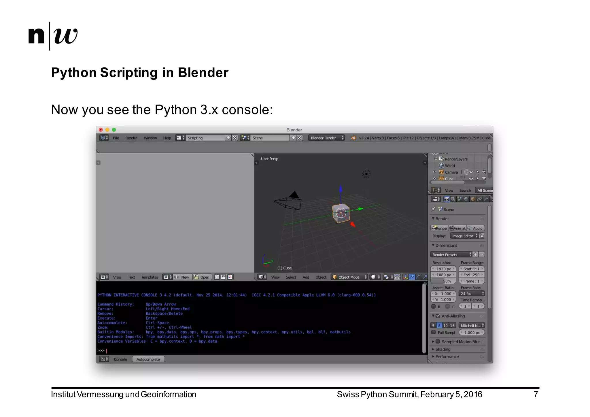 3D Computer Graphics with Python | PDF