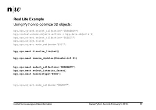 3D Computer Graphics with Python | PPT