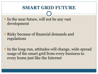 Presentation on Smart Grid