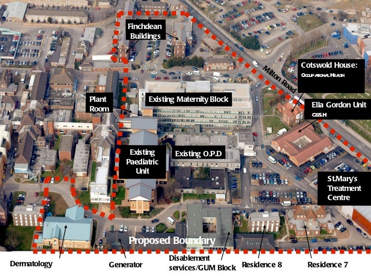 St Mary's Hospital Portsmouth Site Map maanasthan