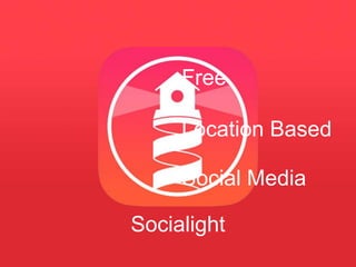 Socialight
Free
Location Based
Social Media
 