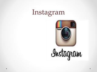 Instagram
 