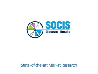 State-of-the-art Market Research
 