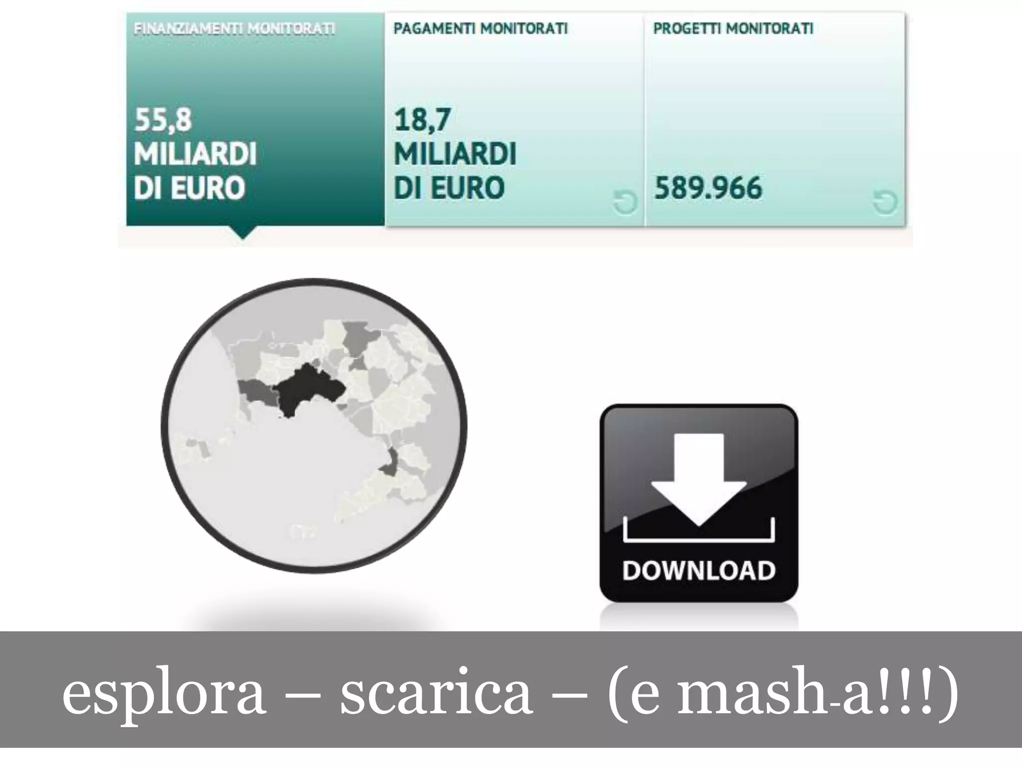 esplora – scarica – (e mash-a!!!)
 