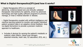 Enhancing Patient Safety in Digital Therapeutics: AI- Driven Approaches ...