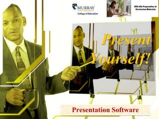PresentYourself! Presentation Software 