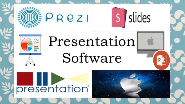 Presentation software | PPT