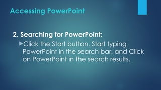 Comprehensive Guide to Mastering Microsoft PowerPoint Presentation ...