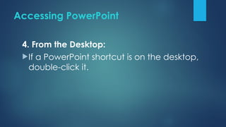 Comprehensive Guide to Mastering Microsoft PowerPoint Presentation ...
