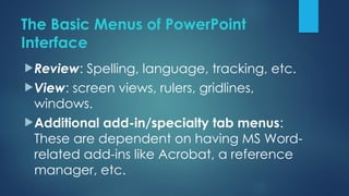 Comprehensive Guide to Mastering Microsoft PowerPoint Presentation ...