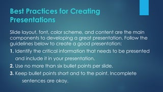 Comprehensive Guide to Mastering Microsoft PowerPoint Presentation ...