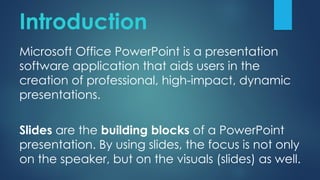 Comprehensive Guide to Mastering Microsoft PowerPoint Presentation ...