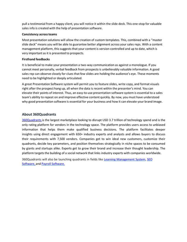 Quick Guide Around Presentation Software Pptx Quick Guide Around Presentation Software Pptx