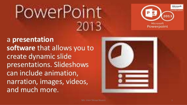 presentation software powerpoint 2013 how to create dynamic powerpoint presentations