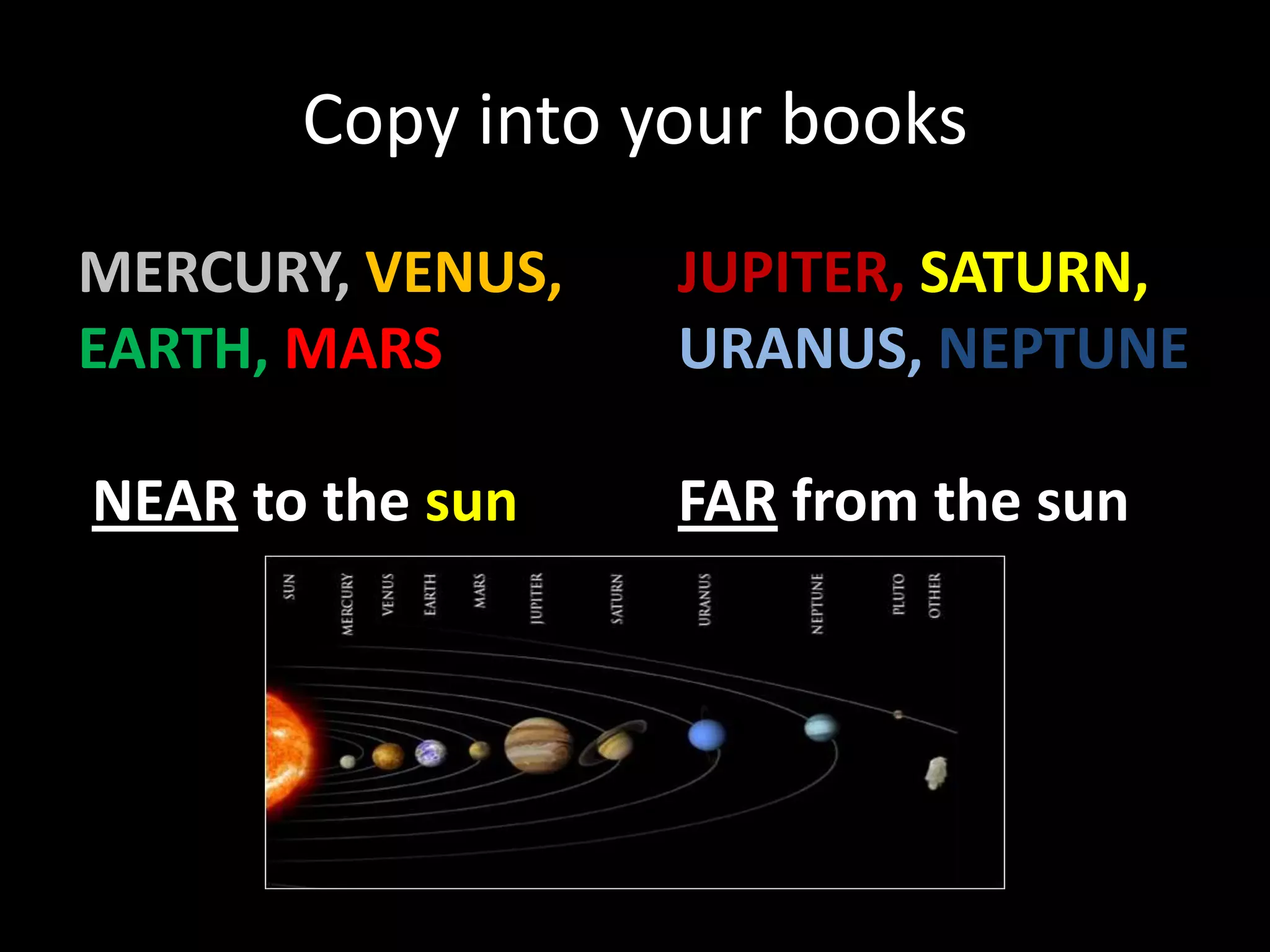Presentation solar system | PPTX