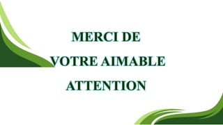 MERCI DE
VOTRE AIMABLE
ATTENTION
 
