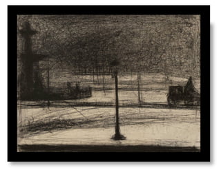 Georges	
  Seurat,	
  French,	
  Winter,	
  	
  conte	
  crayon	
  on	
  paper	
  1881	
  
 