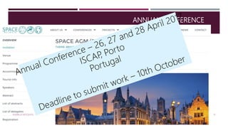 ANNUAL CONFERENCE
ANABELA MESQUITA 10
 