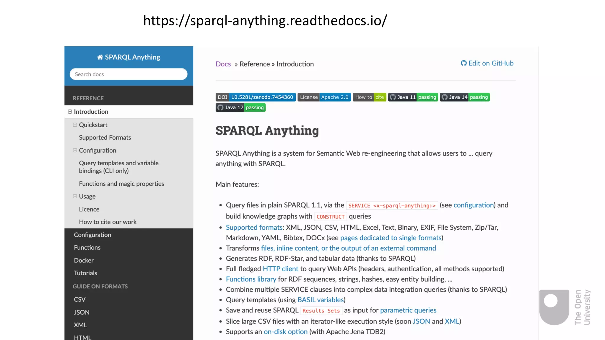 https://sparql-anything.readthedocs.io/
 