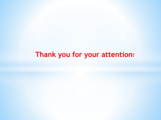 Thank you for your attention!
 