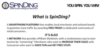 Presentation spinding