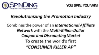 Presentation spinding