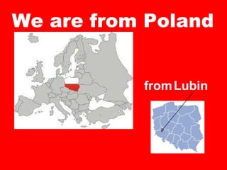 We are from Poland from   Lubin 