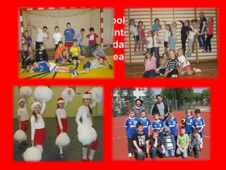 Our favourite school subjects are PE and art. Boys are interested in football, girls like dancing. We have lots of fantastic ideas but not all of them are good :-) 