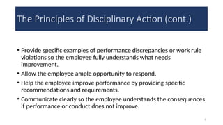 Work Discrepancy PPT-Disciplinary-Action-Issues-and-Documentation-Training-for ...