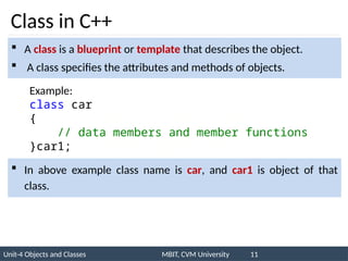 Comprehensive Guide to Object Oriented Programming with C++: Objects ...