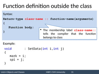 Comprehensive Guide to Object Oriented Programming with C++: Objects ...