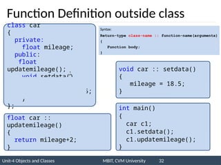 Comprehensive Guide to Object Oriented Programming with C++: Objects ...